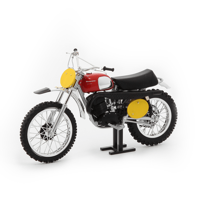 Pièces Quad & Motos - Pièces communes - Modèle réduit 1:12ème Husqvarna 400 1970
