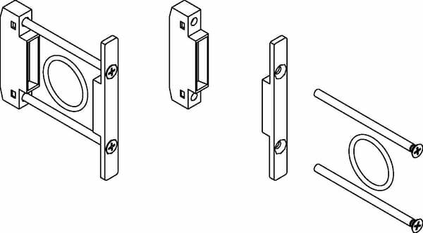 Pièces agricoles - Pièce pneumatique - Kit de raccordement B1