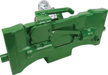 Pièces agricoles - Tracteur pièce adaptable - Attelage boule d'attelage JD 390 mm