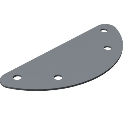 Pièces agricoles - Pièce Semoir - Plaque d’arrêt