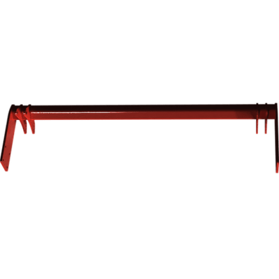 Pièces agricoles - Pièce divers - Cadre cracker 4.00m pli -peint-