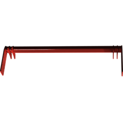 Pièces agricoles - Pièce divers - Cadre cracker 4.00m pli -peint-