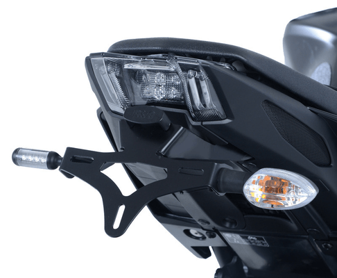 Pièces Quad & Motos - Equipement véhicule - Support de plaque R&G RACING noir Yamaha MT-09