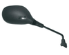 Rétroviseur HIGHSIDER smart droit type origine - noir Yamaha Neo's 50/100