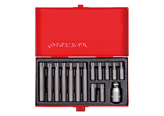 Outils - Outils divers - Coffret embouts Torx 15 pièces