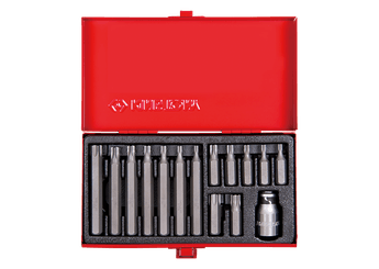 Outils - Outils divers - Coffret embouts Torx 15 pièces