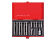 Coffret embouts Torx 15 pièces