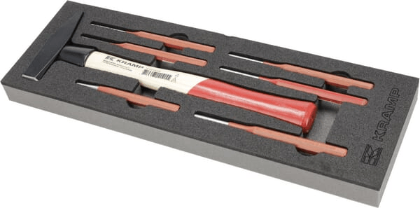 Outils - Outils divers - Ensemble marteau et poinçon 7 pièces