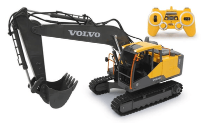 Loisirs - Jouets - Excavateur Volvo EC160E 2,4 GHz