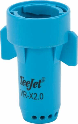 Pièces agricoles - Pièce Pulvérisateur - Buse à engrais SJ 80° 3 bleu plastique TeeJet ZNT