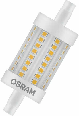 Pièces agricoles - Electricité - Ampoule LED 8W R7S 827