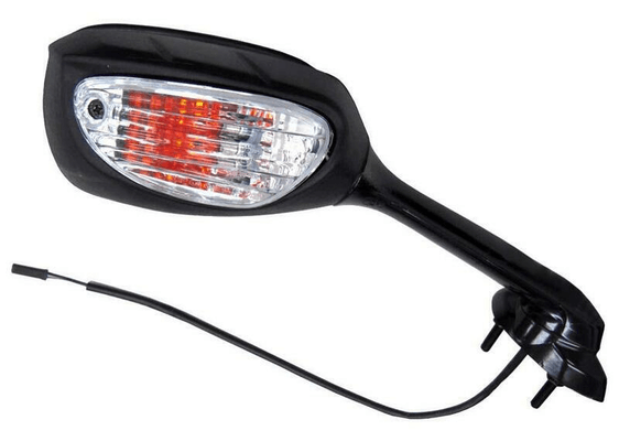Pièces Quad & Motos - Equipement véhicule - Rétroviseur VICMA droit type origine - noir Suzuki GSXR600 / 750