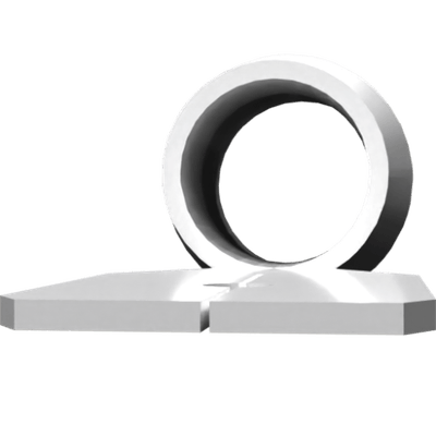 Pièces agricoles - Pièce divers - Onglets isolés bleu 1,5-2,5qmm 6,3x0,8