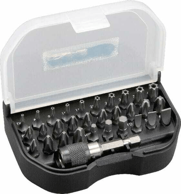 Outils - Outils divers - Assort. embouts 31 pièces