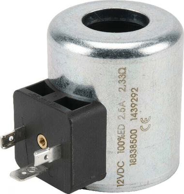 Pièces agricoles - Hydraulique - Bobine pour HD3-03 12 V c.c.