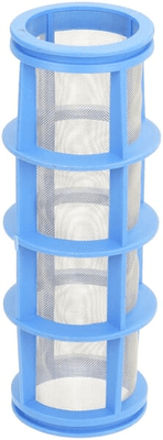 Pièces agricoles - Pièce Pulvérisateur - Cartouche filtrante 50 mesh bleu avec joints toriques