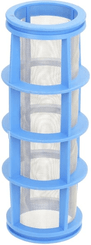 Pièces agricoles - Pièce Pulvérisateur - Cartouche filtrante 50 mesh bleu avec joints toriques