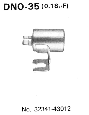 Pièces Quad & Motos - Pièces communes - Condensateur TOURMAX Kawasaki/Suzuki