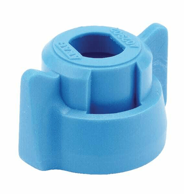 Pièces agricoles - Pièce Pulvérisateur - Ecrou de buse 10 mm bleu