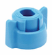 Ecrou de buse 10 mm bleu