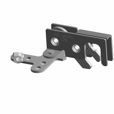 Pièces Quad & Motos - Pièces communes - ASM-LATCH,ROTARY,LH