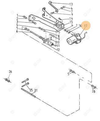 Pièces agricoles - Pièce divers - moteur électrique