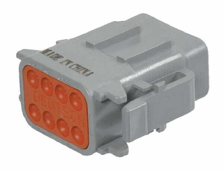 Pièces agricoles - Pièce Pulvérisateur - Logement de fiche 8 P. Male DTM