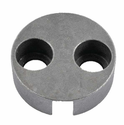 Pièces agricoles - Aménagements paysagers - Support ronde avec trou 16,5mm