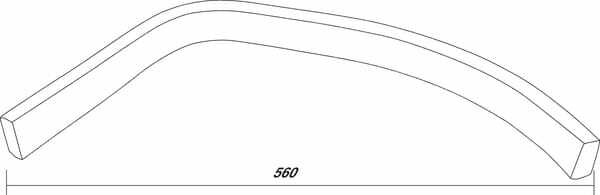 Pièces agricoles - Travail du sol - Dent inf. Goliath 50x22