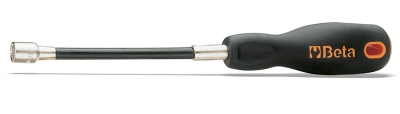 Pièces Quad & Motos - Outillage - Clé à douille emmanchée BETA - 943FL flexible 6mm