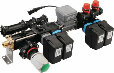 Pièces agricoles - Pièce Pulvérisateur - Groupe de commande 2TB, 20bars