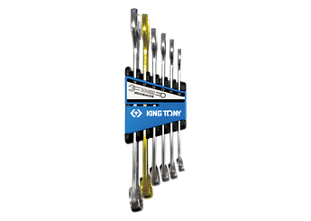 Outils - Outils divers - Jeu de 6 clés mixtes sur rack ANNIVERSAIRE