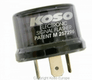 Relais clignotant KOSO Digital, 12 V, connecteur à 3 broches, adaptateur inclus, sans signal sonore