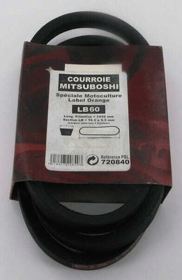 Pièces agricoles - Transmission - Courroie LB60 Mitsubishi