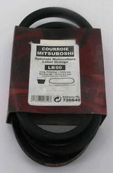 Pièces agricoles - Transmission - Courroie LB60 Mitsubishi