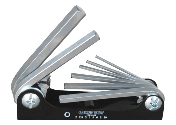 Outils - Outils divers - Jeu de 8 clés Allen de 2 à 10mm