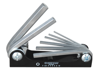 Outils - Outils divers - Jeu de 8 clés Allen de 2 à 10mm