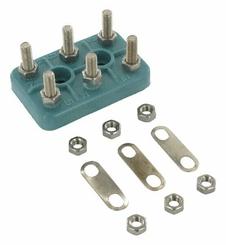 Pièces agricoles - Electricité - Barrette de connexion