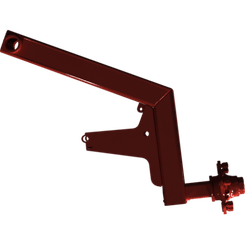 Pièces agricoles - Pièce divers - Porte-essieux RS peint