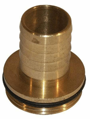 Pièces agricoles - Hydraulique - Embout 1 1/2" mâle 1 1/2"+joint