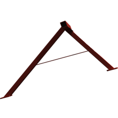 Pièces agricoles - Pièce divers - SUPPORT PEINT