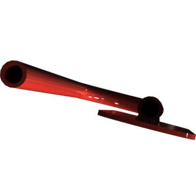 Pièces agricoles - Pièce divers - Support de gauche -peint-