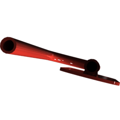 Pièces agricoles - Pièce divers - Support de gauche -peint-