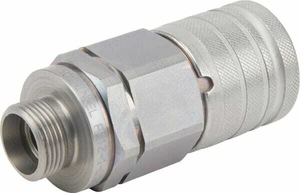 Pièces agricoles - Hydraulique - Coupleur face plane fem M22x150