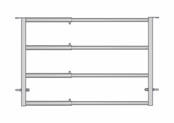 Materiels - Accessoires 30Kg-50Kg - PANNEAU EX4 DE 1/2M
