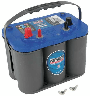 Pièces agricoles - Eclairage - Batterie 12V 50Ah 815A AGM Blue Top BTSLI 4 Optima