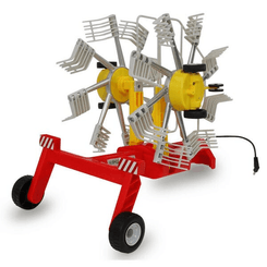 Loisirs - Jouets - Râteau Pöttinger pour tracteur RC 1:16