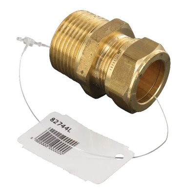 Pièces agricoles - Hydraulique - Pièce filetée 1"x22 mm