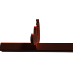 Pièces agricoles - Pièce divers - tube de retenue soudé -peint-