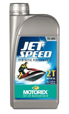 Pièces Quad & Motos - Lubrifiants et nettoyants - Huile moteur MOTOREX Jet Speed - 1L